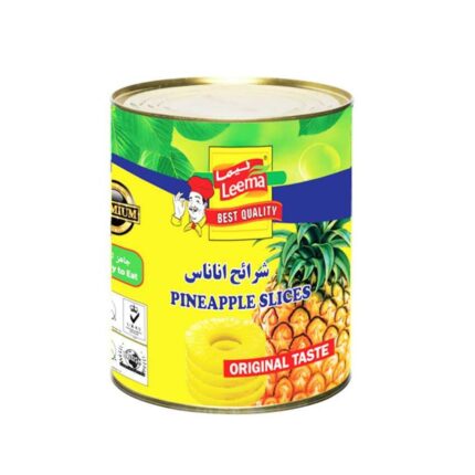 Leema Pineapple Slices Round 454g