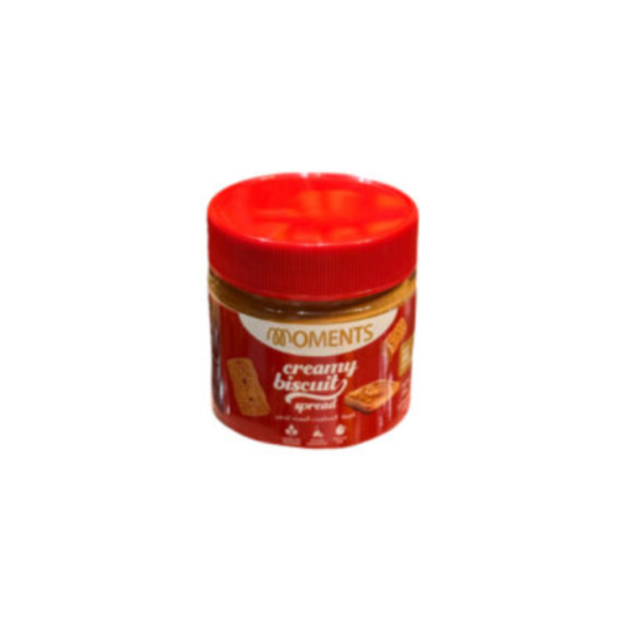 MOMENTS Creamy Biscuit Spread 200g - Image 1