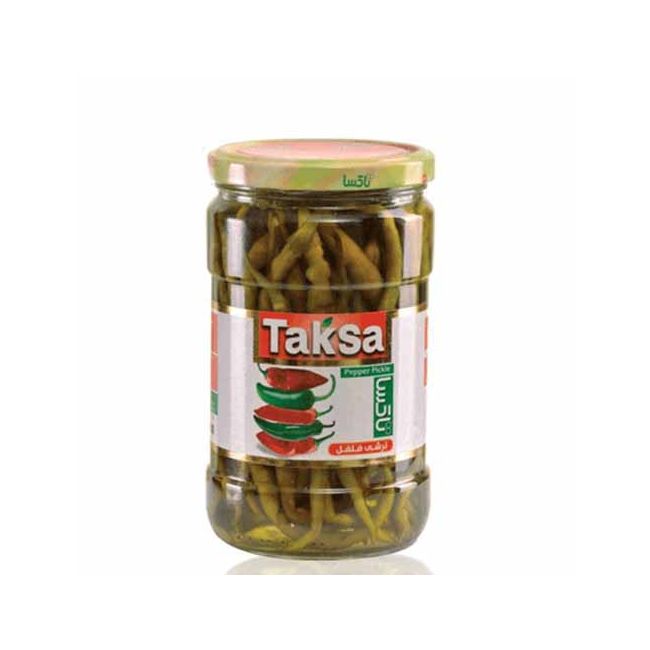 pepper_taksa Pickled Pepper Taksa 620g - Image 1