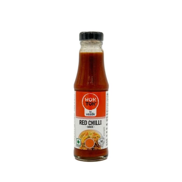 Veeba Red Chilli Sauce 200g - Image 1
