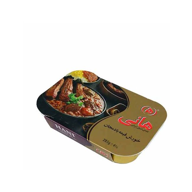 wsdasdasdasd Canned Gheimeh Bademjan Stew Hani 285g - Image 1