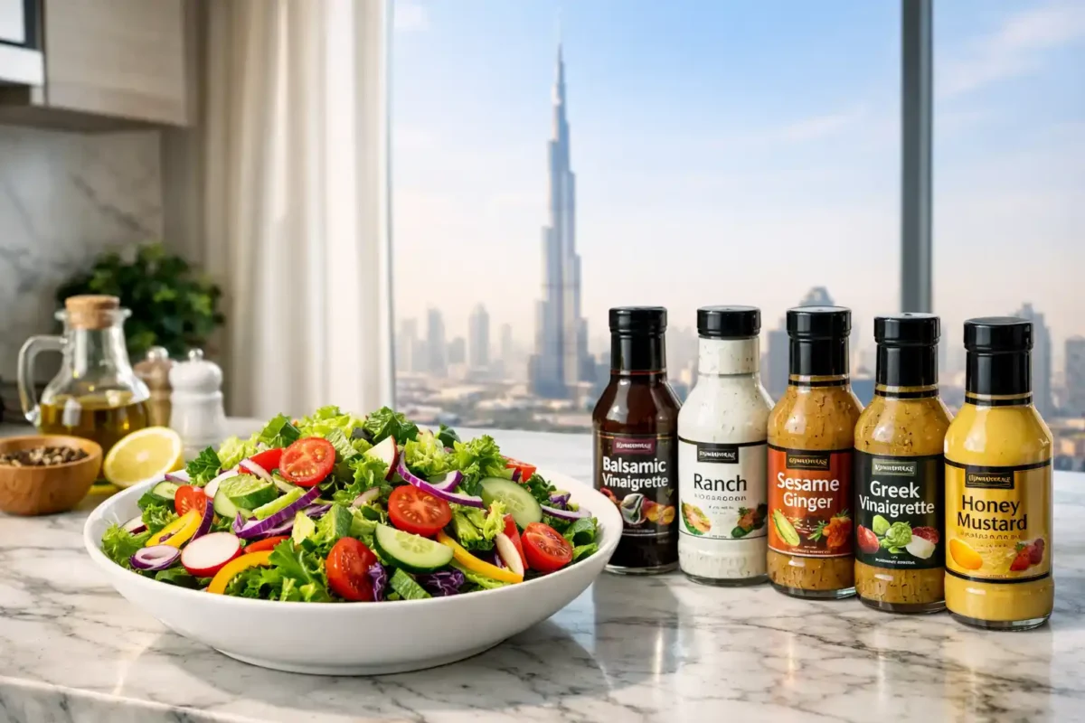 Elevate Salads with Premium Dressings & Marinades