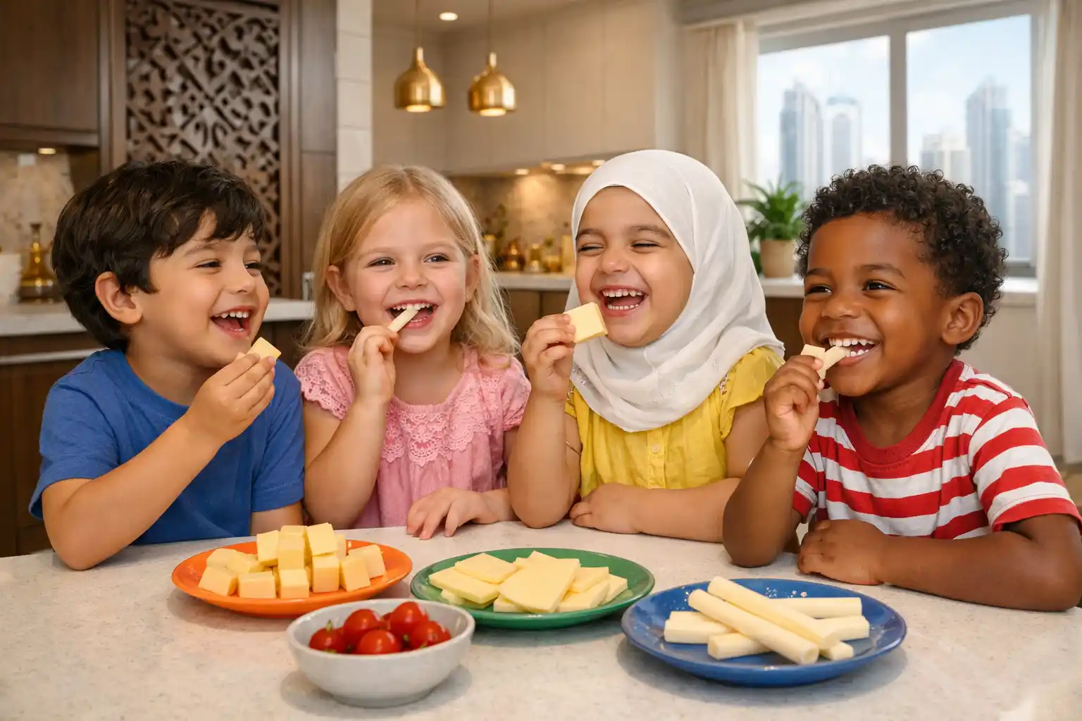 Mild Cheeses Kids Love