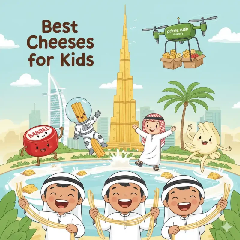 Best Cheeses for Kids
