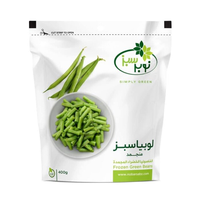 Nobar sabz Frozen Green Beans 400g - Image 1