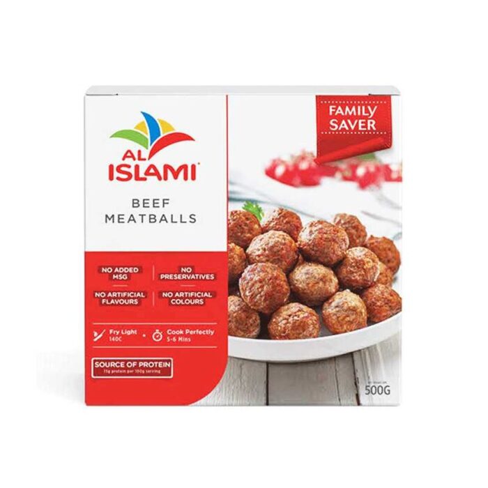 Al Islami Beef Meat Balls 500g - Image 1