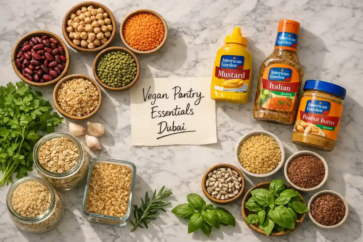 How to Stock a Vegan Pantry