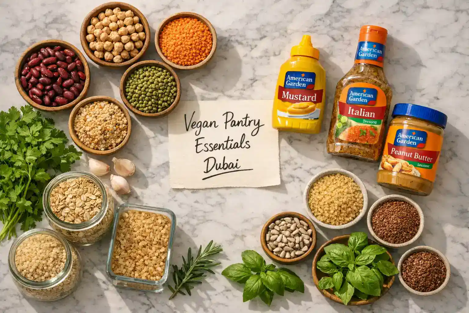 How to Stock a Vegan Pantry