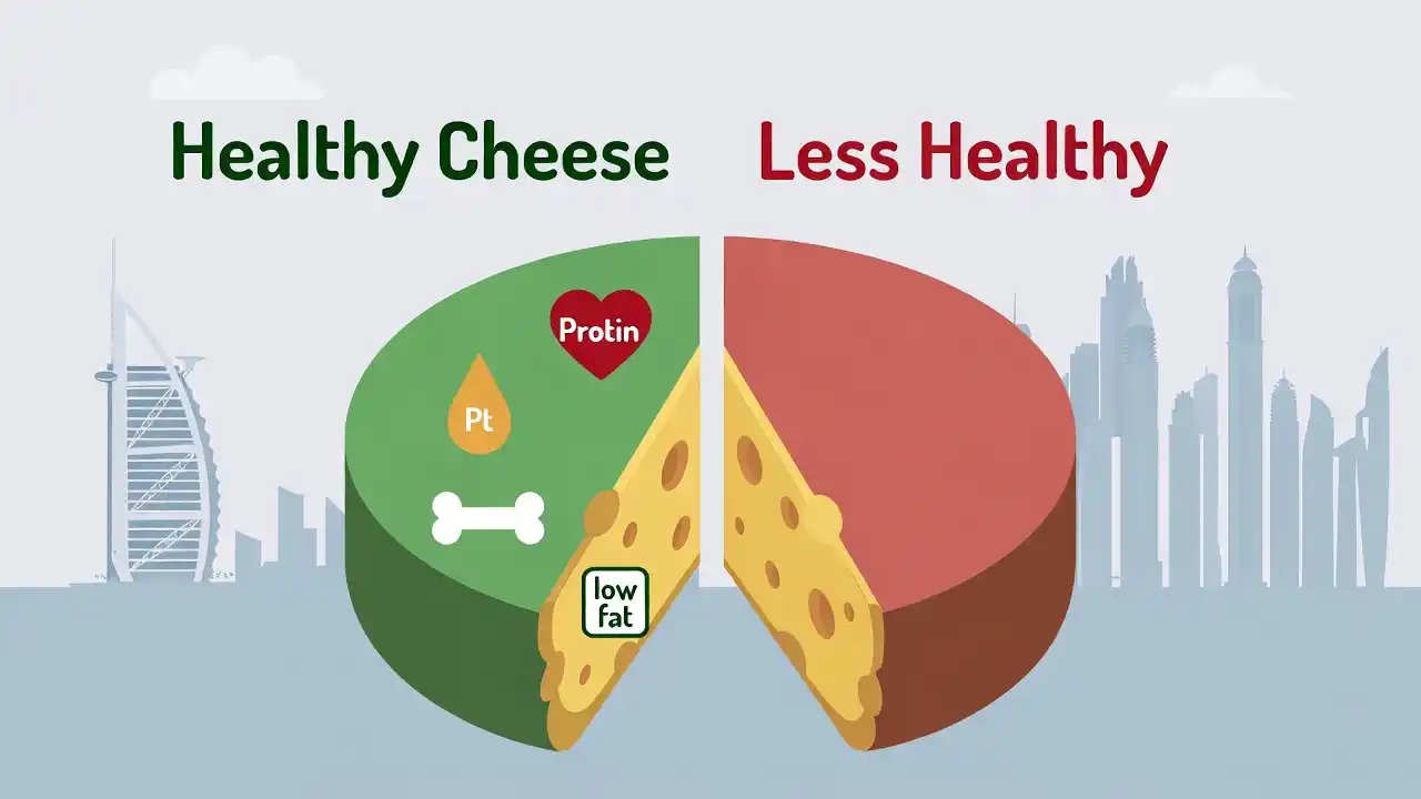 Which Cheese Has the Least Saturated Fat?