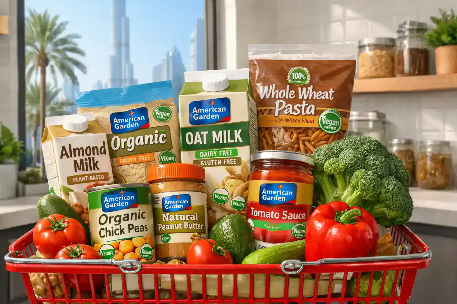 Gluten-Free & Vegan Options from American Garden