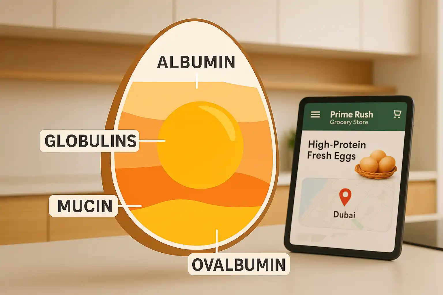 Egg Nutrition Facts: Protein Breakdown