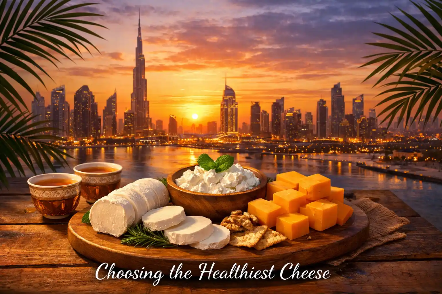 Which cheese is healthiest?