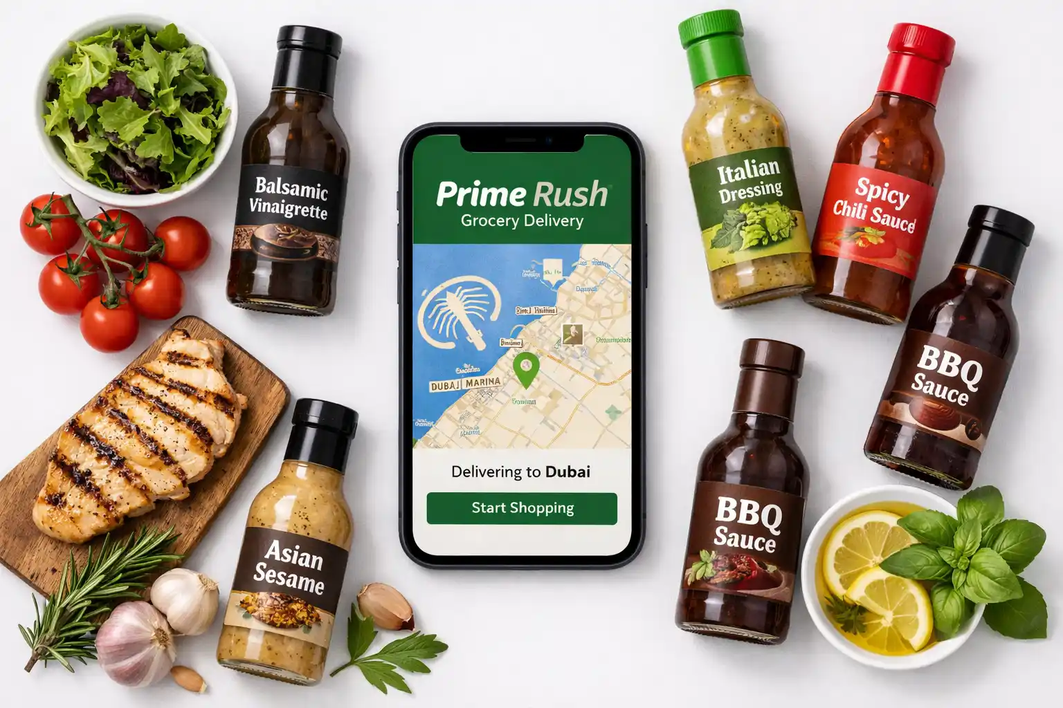 Local Grocery Store in Dubai