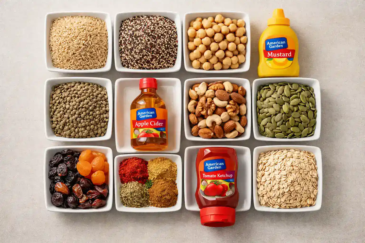 Prime Rush Grocery Store: Your Local Source for American Garden in Al Jaddaf