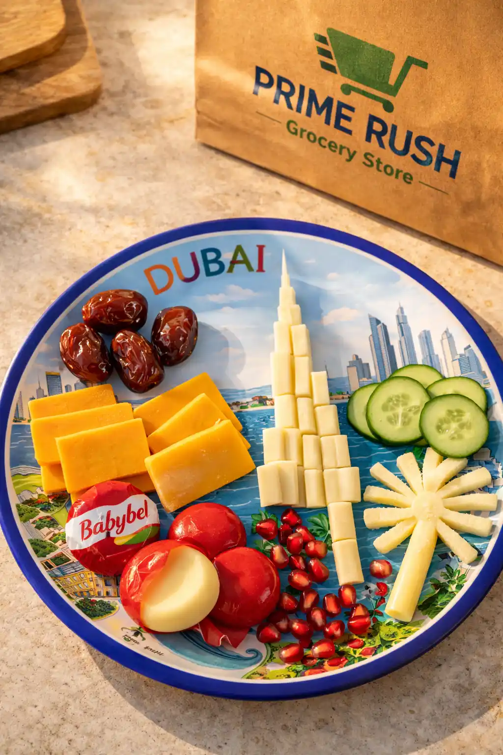 Prime Rush Grocery Store in Al Jaddaf, Dubai – Best Local Grocery Near You