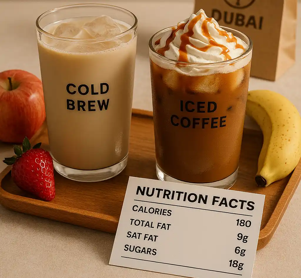 Cold Brew vs Iced Coffee: Key Differences