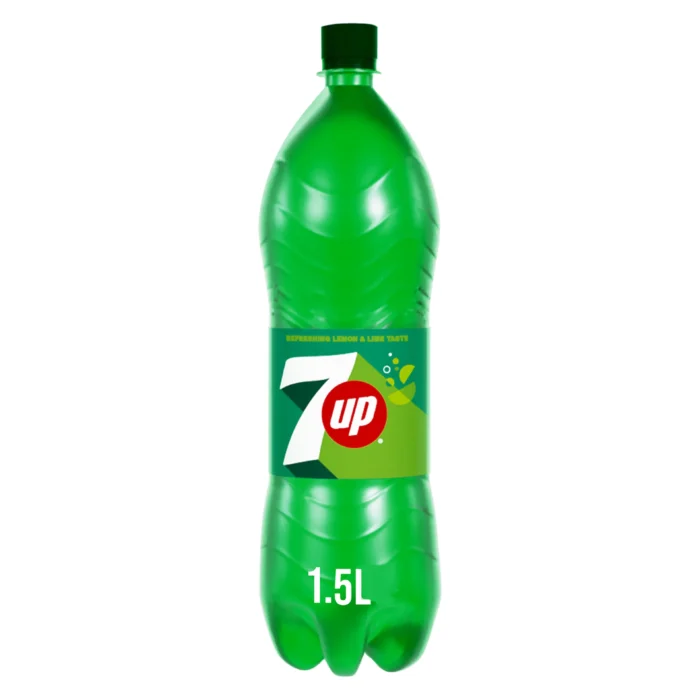 7Up Carbonated Soft Drink 1.5 Litres - Image 1