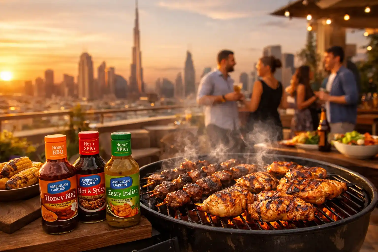 Top-Selling American Garden Dressings in Dubai