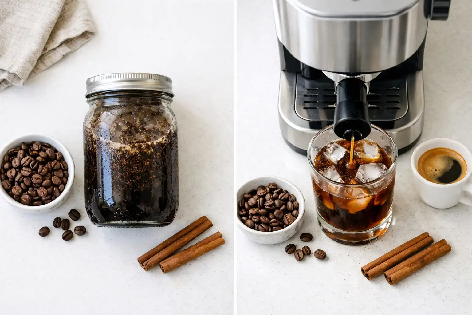 Health Benefits of Cold Brew Coffee vs Iced Coffee