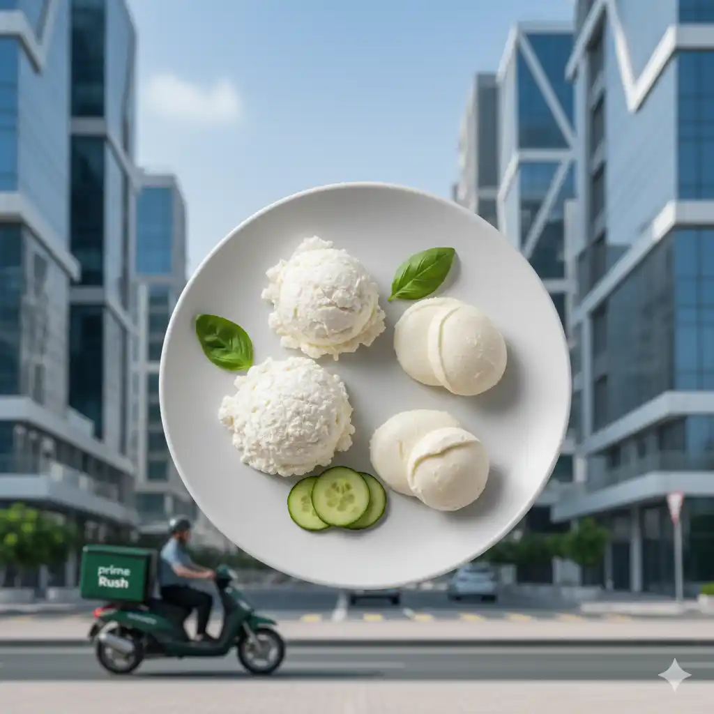 Discover the Healthiest Cheese in Dubai with 10-Minute Delivery