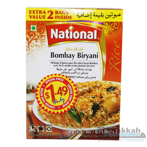 620514006666_600x National Bombay Biryani 100g - Image 1