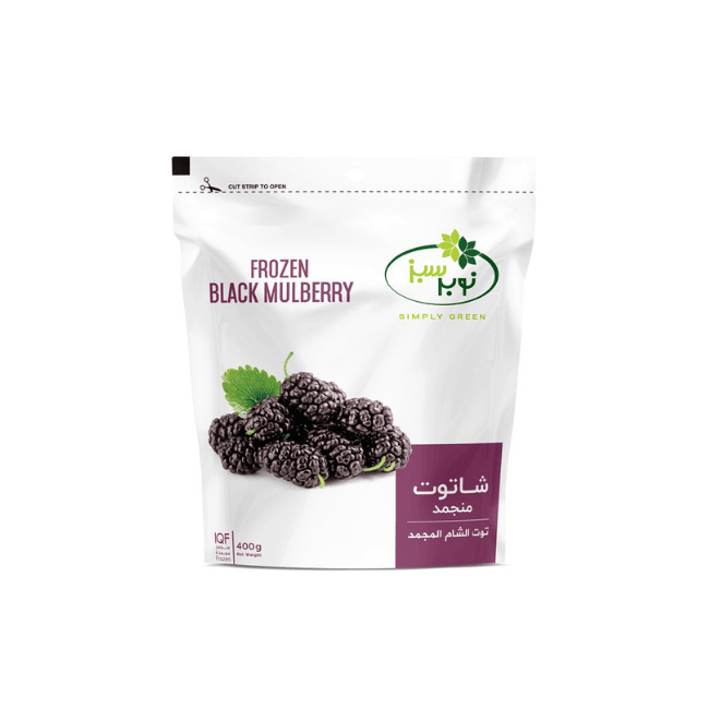 6260257503073_1_ Frozen Mulberry Nobar Sabz 400g - Image 1