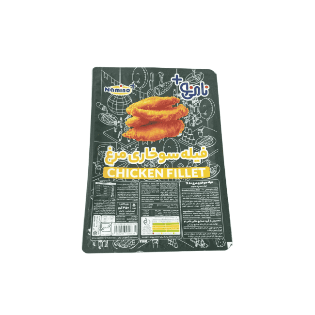 6262296000834 Breaded Chicken Fillet Namino 350g - Image 1