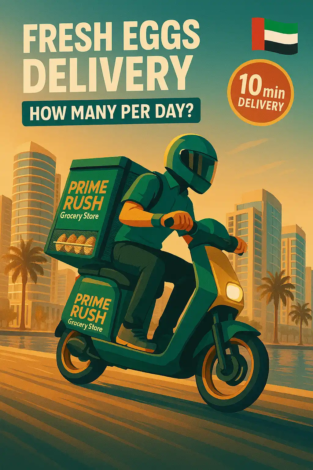 Prime Rush Grocery Store – Your Nearest Grocery in Al Jaddaf & JVC, Dubai