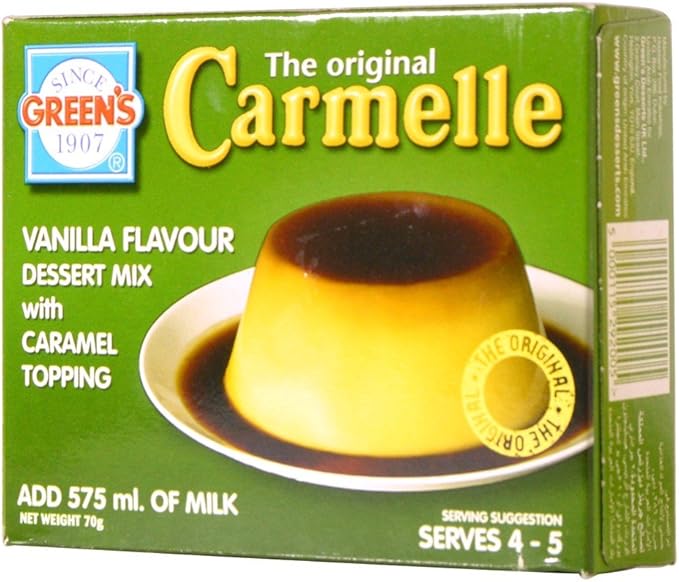 71XqPOQPgGL._AC_SX679_ Greens Caramel With Topping 70g - Image 1