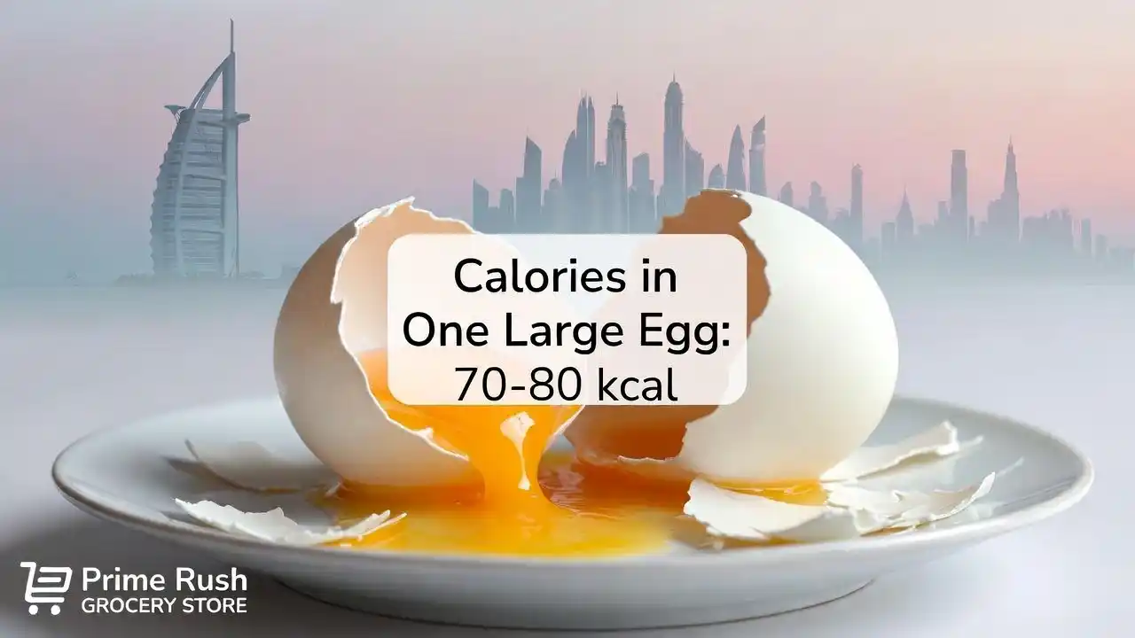 Calories in One Large Egg