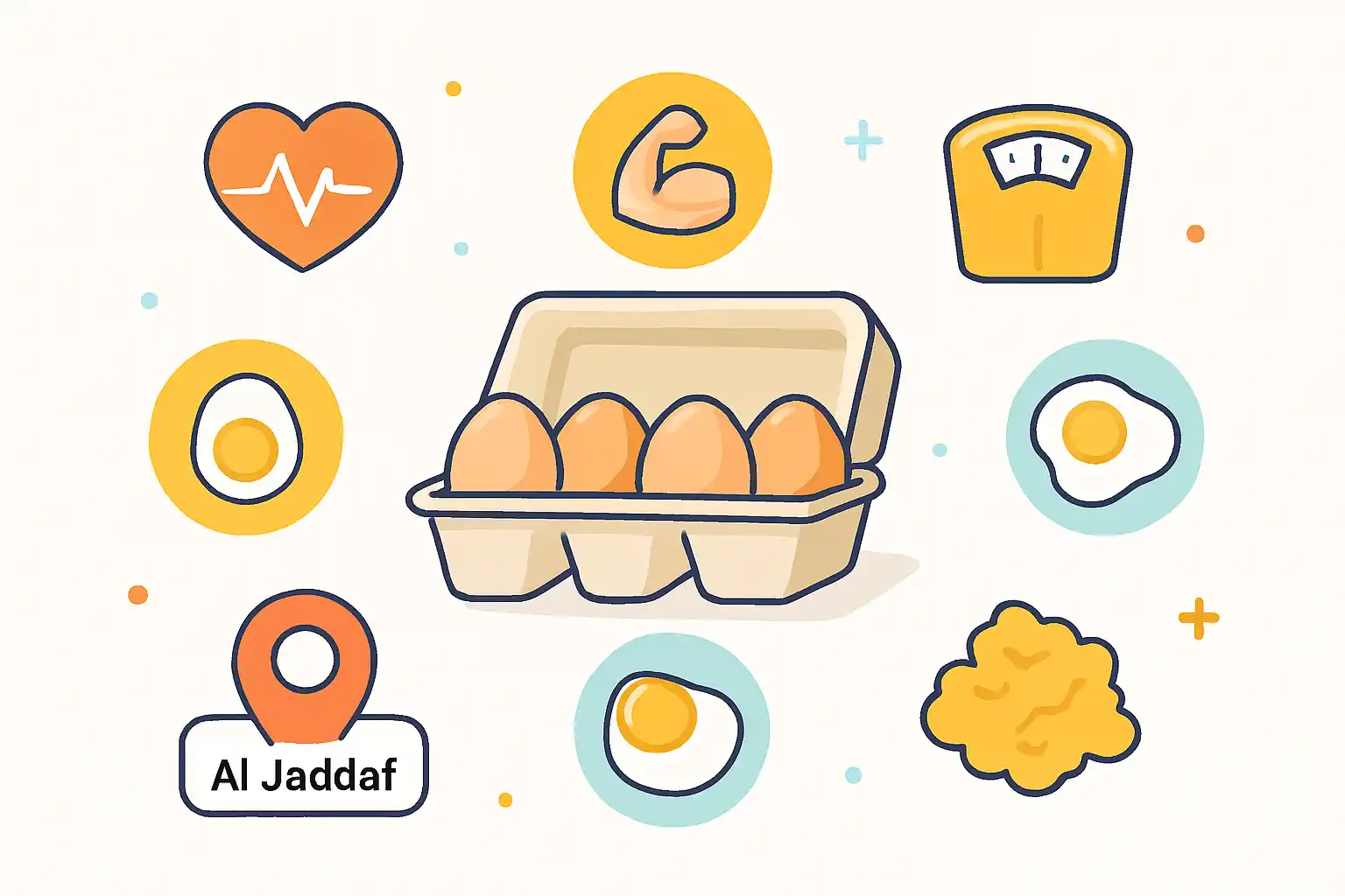 How Many Eggs per Day for Muscle Gain?