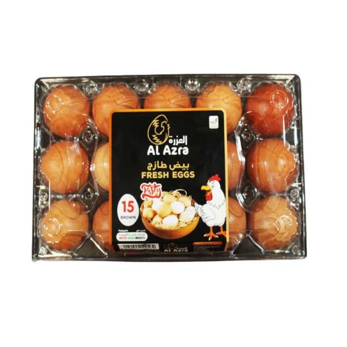 AL AZRA EGG BROWN 15 - Image 1