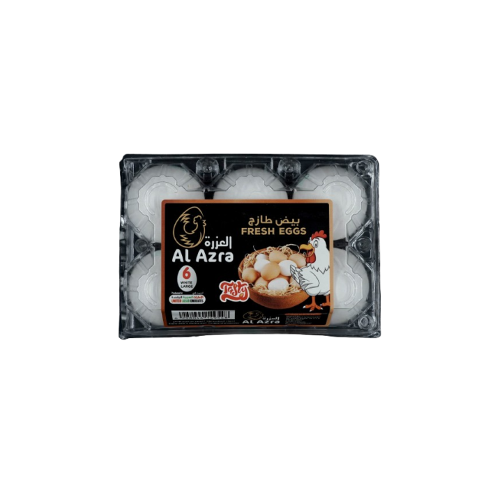 AL AZRA EGG WHITE LARGE 6 - Image 1