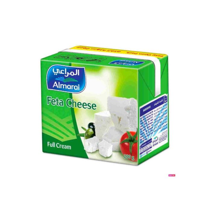 ALMARAI FETA CHEESE 200G - Image 1