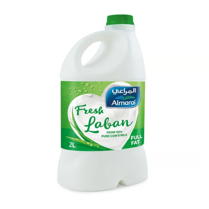 ALMARAI FRESH LABAN FULL FAT 2L - Image 1