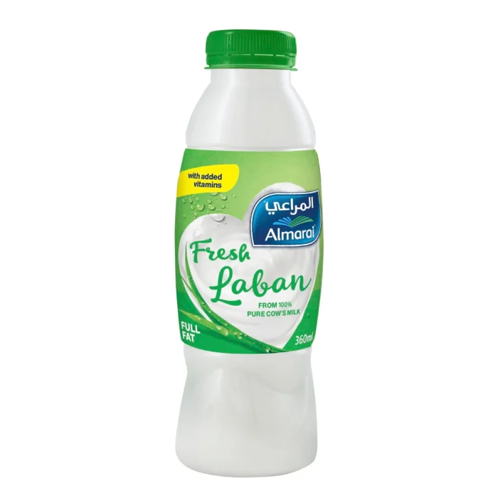 ALMARAI FRESH LABAN FULL FAT 360ML - Image 1