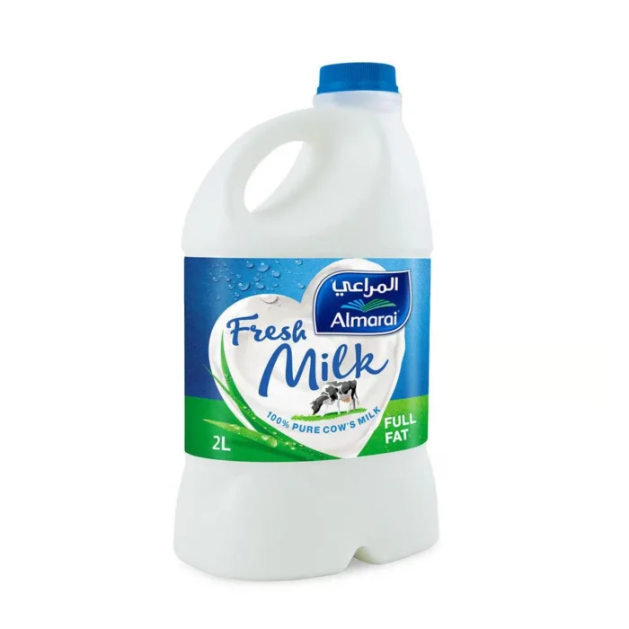 ALMARAI FRESH MILK FULL FAT 2L - Image 1