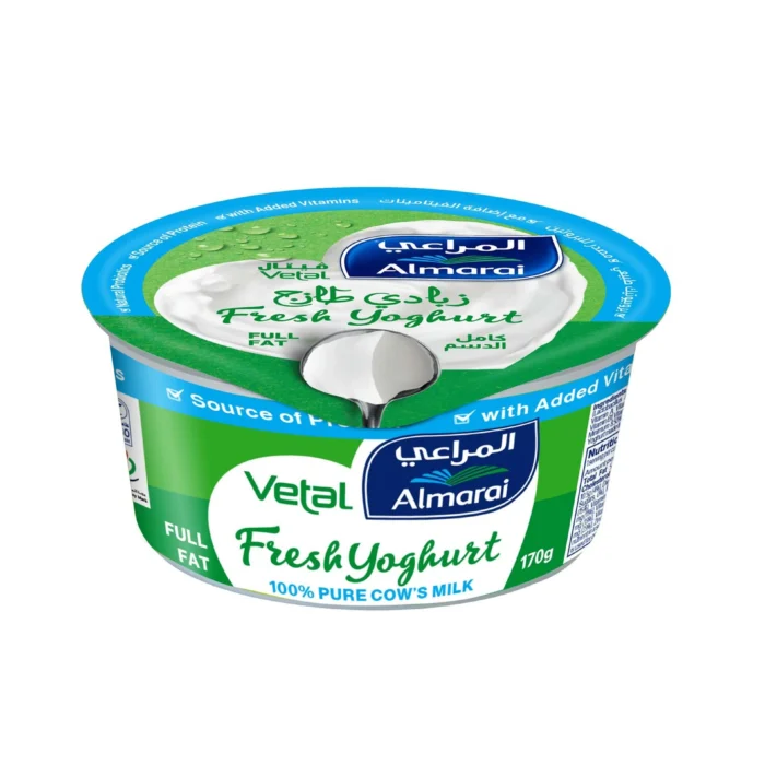 ALMARAI FRESH YOGHRT 170G ALMARAI FRESH YOGHRT 170G - Image 1