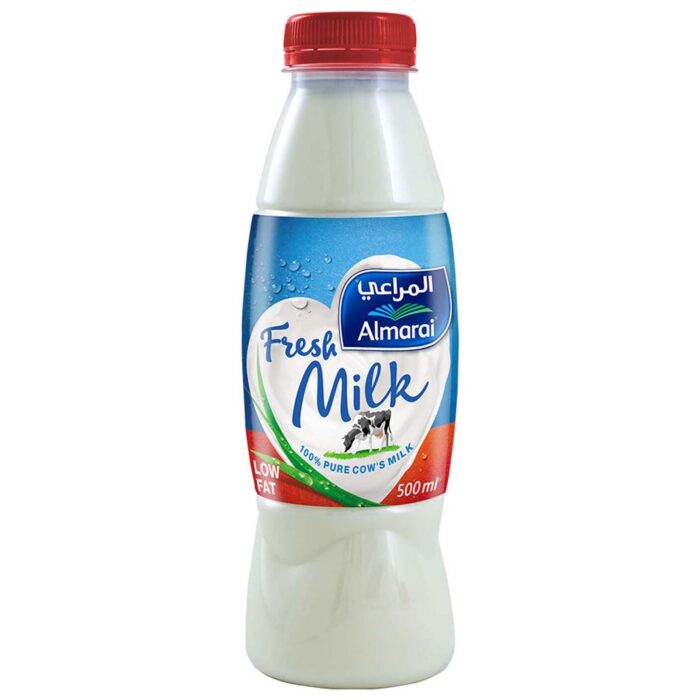 ALMARAI MILK LOW FAT 500ML - Image 1