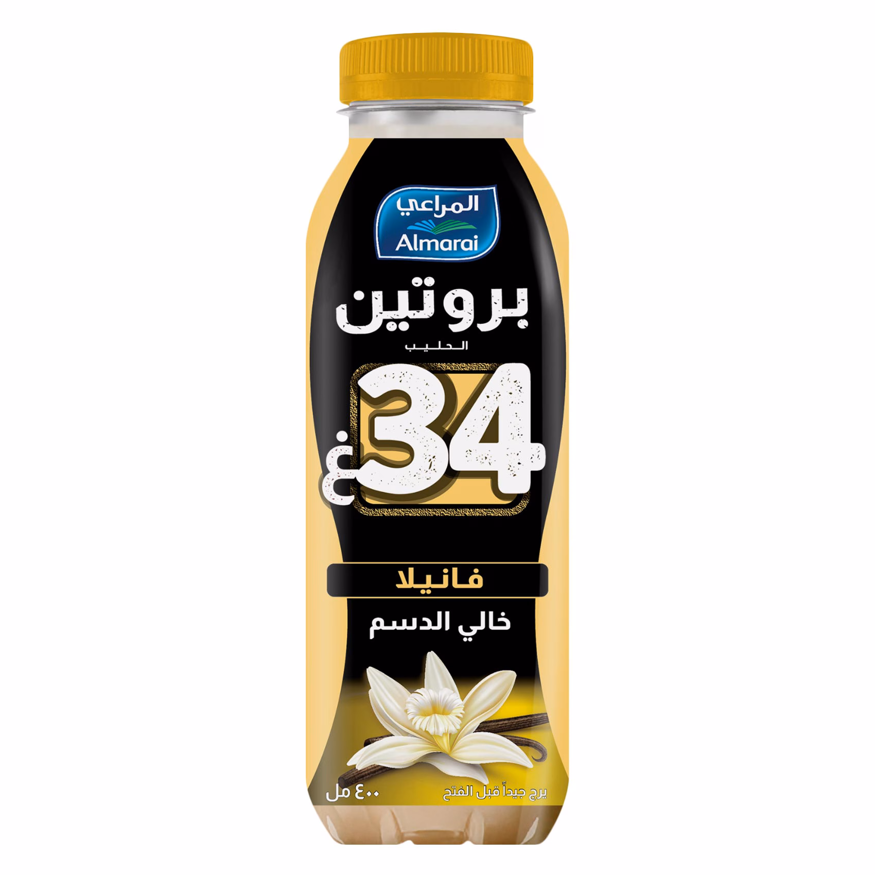 ALMARAI PROTEIN MILK VANILLA 400ML