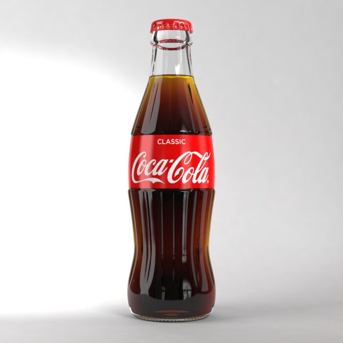 COCA COLA GLASS BOTTLE 250ML COCA COLA GLASS BOTTLE 250ML - Image 1