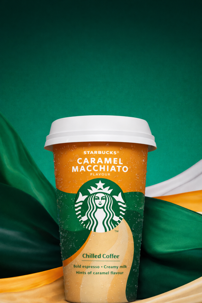 STARBUCKS DISC CUP CARAMEL 220ML - Image 1