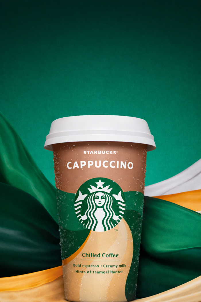 STARBUCKS DISC CUP CAPPUCCINO 220ML - Image 1