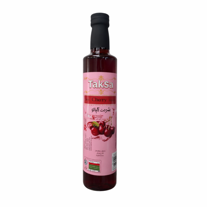 SOURE CHERRY SYRUP TK 650GR - Image 1