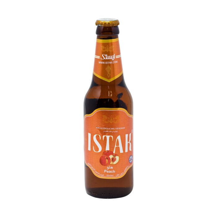 ISTAK PEACH DRINK 320ML - Image 1