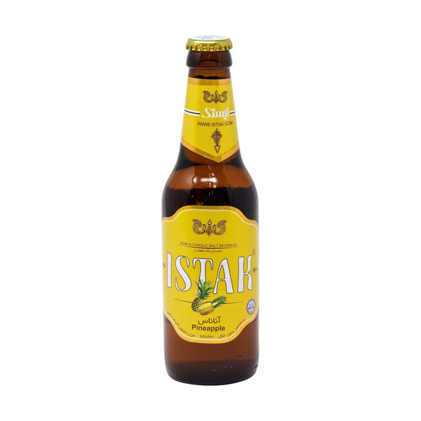 ISTAK PINEAPPLE DRINK 320ML ISTAK PINEAPPLE DRINK 320ML - Image 1
