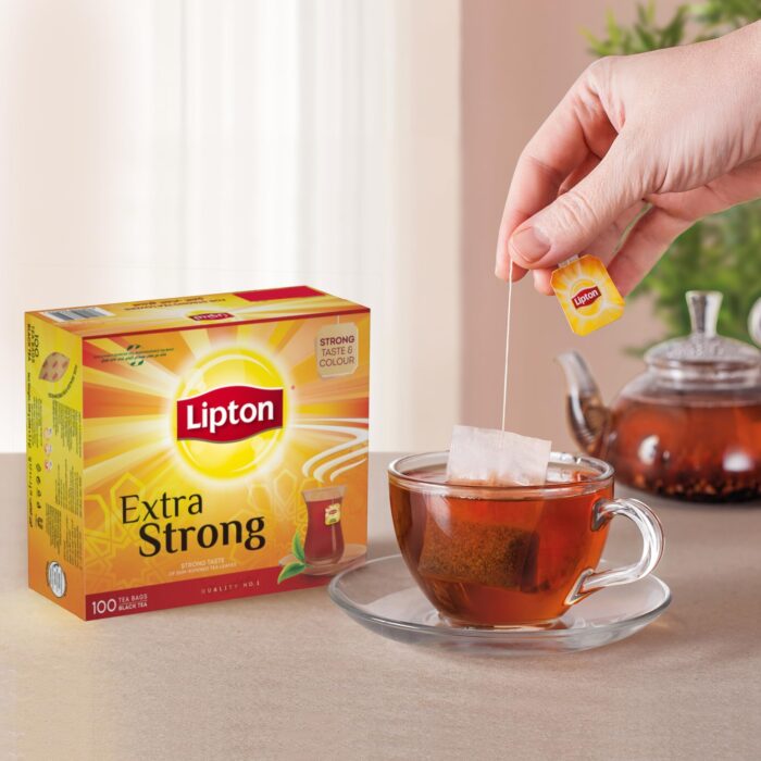 LIPTON TEA BAG EXTRA 55G - Image 1