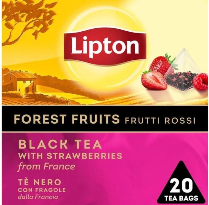 LIPTON TEA BAG FOREST FRUITS 30G LIPTON TEA BAG FOREST FRUITS 30G - Image 1