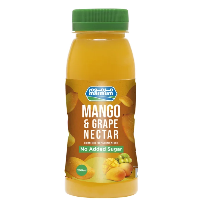 MARMUM JUICE MANGO & GRAPE 200ML - Image 1