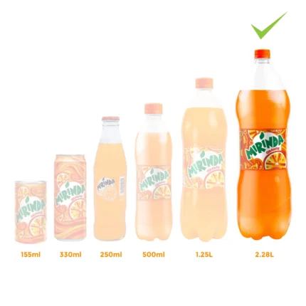 MIRINDA 2.28L